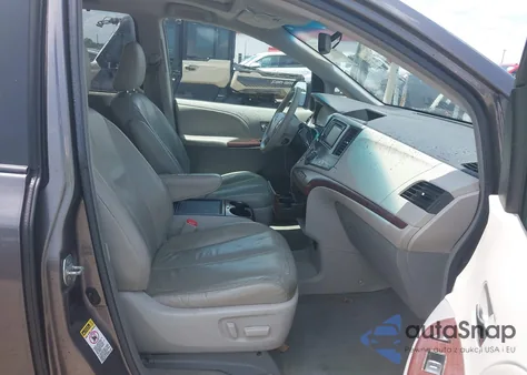 2014 Toyota Sienna Xle V6 8 Passenger из США, поврежденный, VIN 5TDYK3DC1ES485160